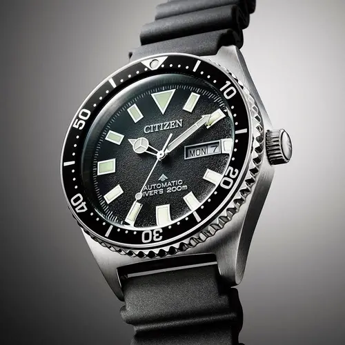 Ceas pentru bărbați Citizen Automatic Diver Challenge - NY0120-01EE - 4
