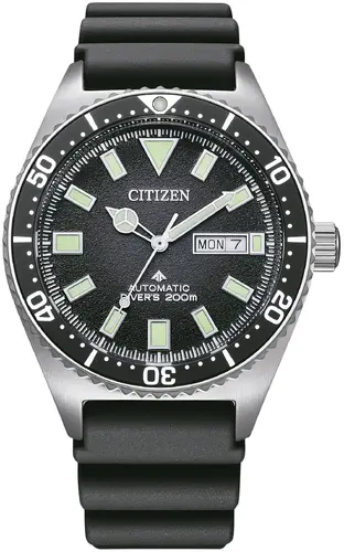 Мъжки часовник Citizen Automatic Diver Challenge - NY0120-01EE