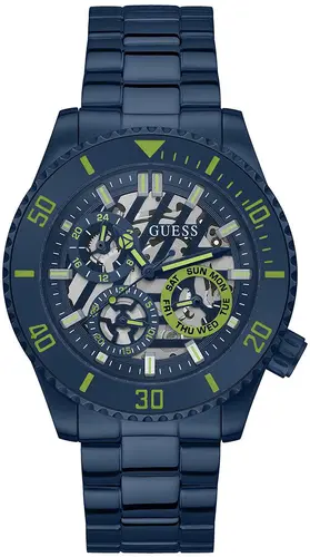 Мъжки аналогов часовник Guess - GW0488G4
