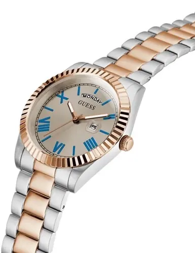 Ανδρικό αναλογικό ρολόι Guess - GW0265G13 - 3