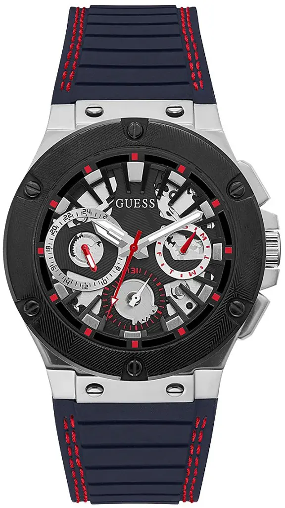 Мъжки аналогов часовник Guess - GW0487G1