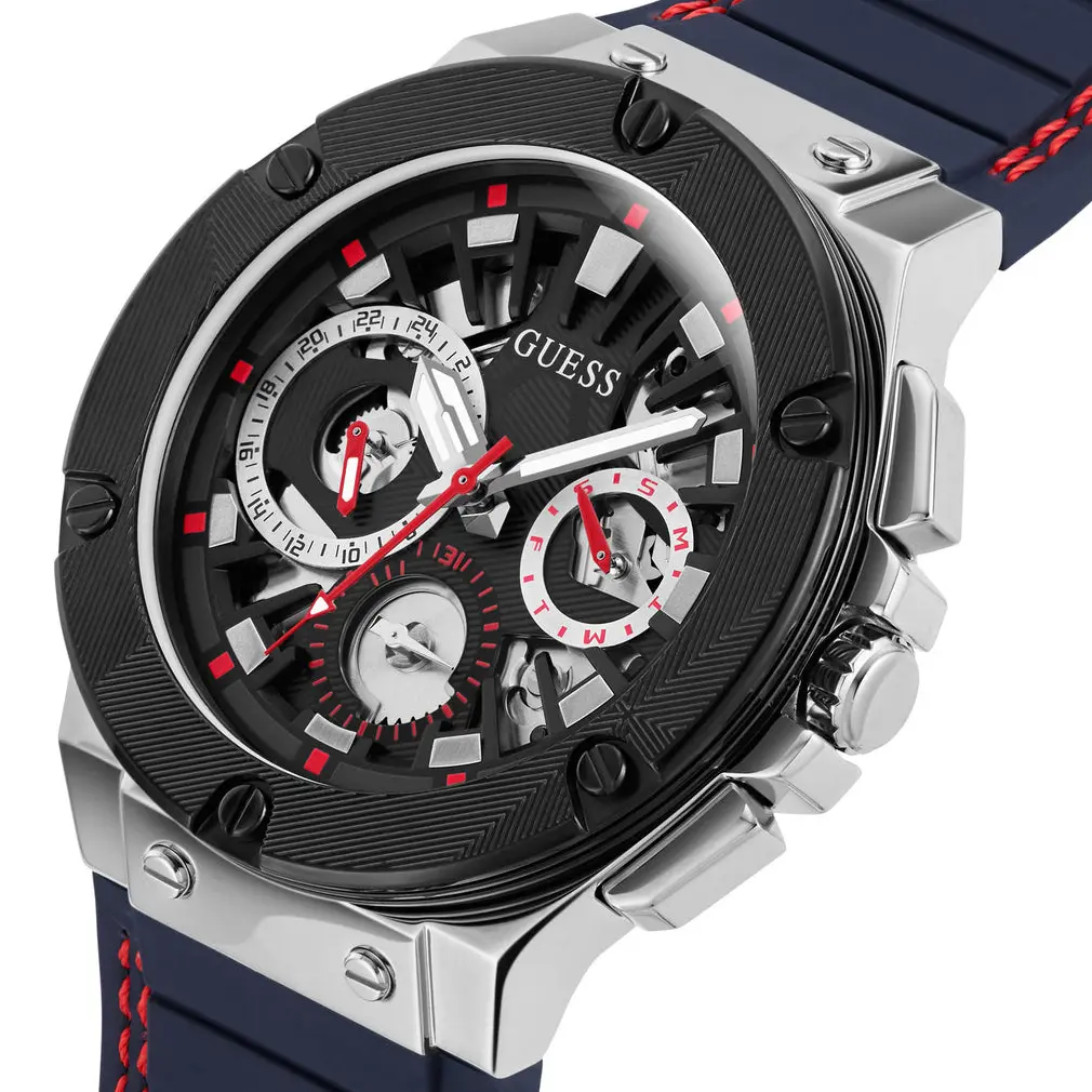 Ανδρικό αναλογικό ρολόι Guess - GW0487G1 - image 4