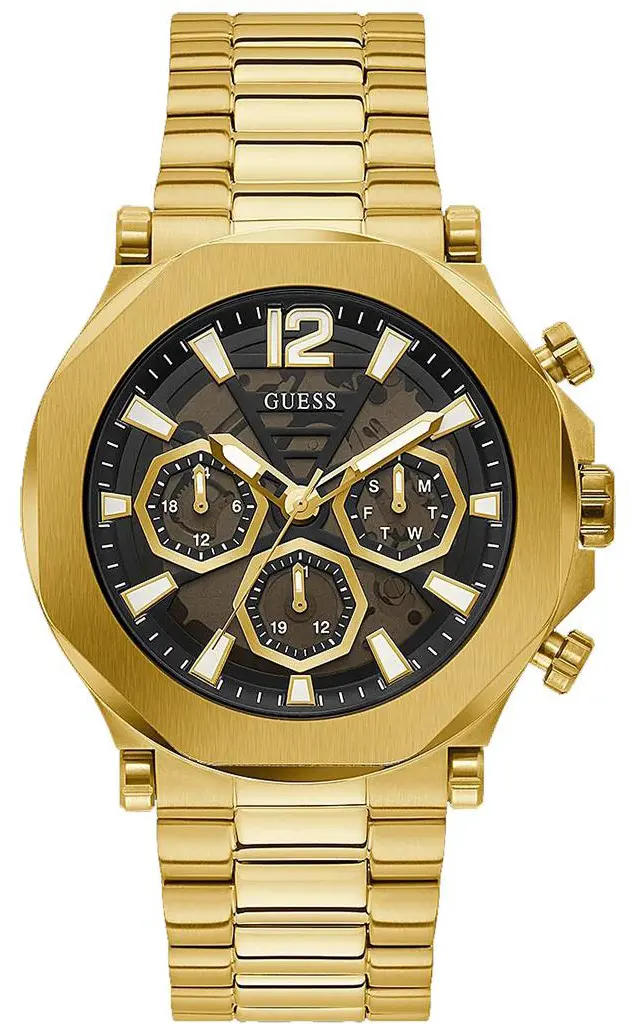 Мъжки аналогов часовник Guess - GW0539G2