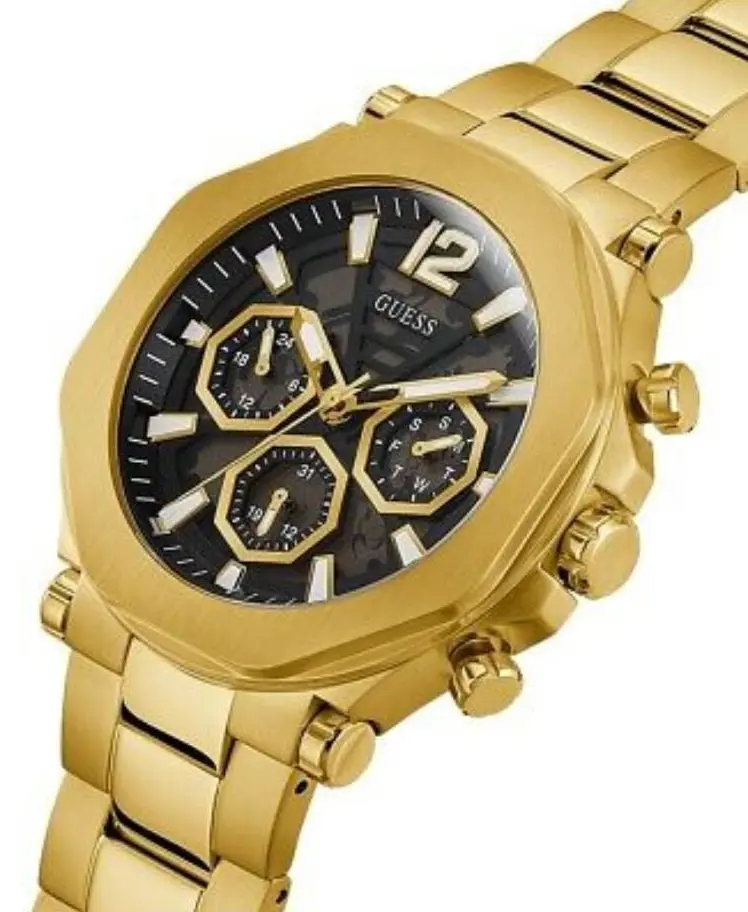 Мъжки аналогов часовник Guess - GW0539G2 - image 2