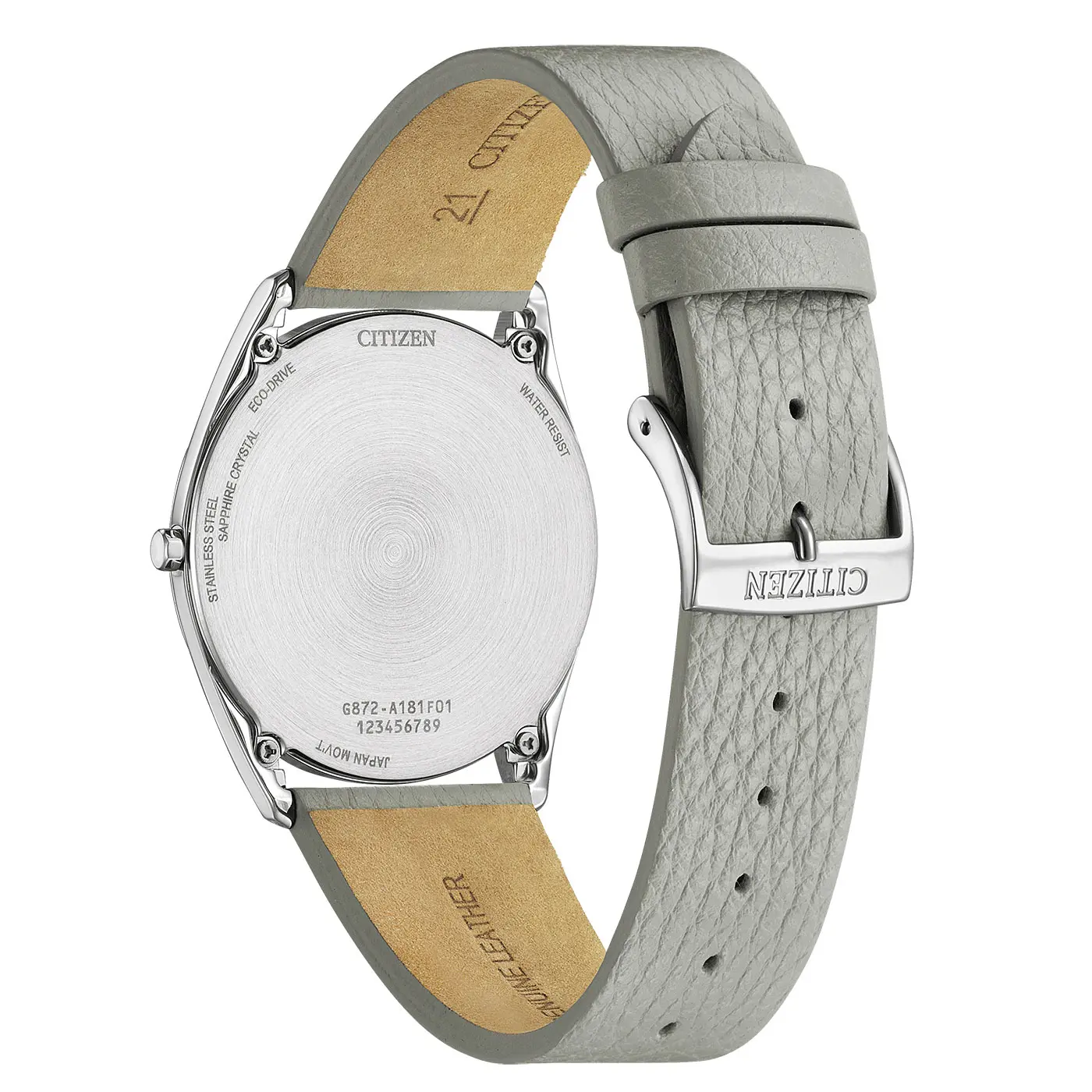 Ανδρικό ρολόι Citizen Eco-Drive - AR3120-41X - image 1