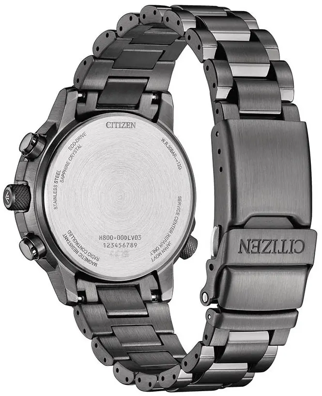 Ανδρικό ρολόι Citizen Eco-Drive Radio-Controlled - AT8304-57W - image 1