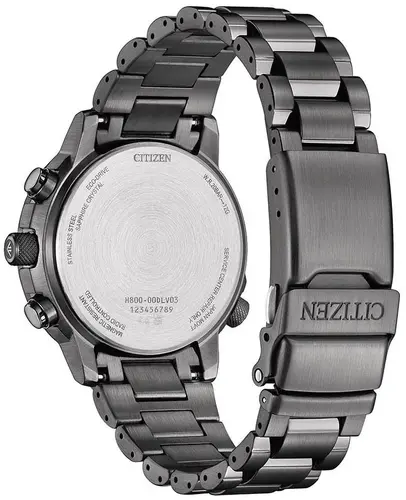 Мъжки часовник Citizen Eco-Drive Radio-Controlled  - AT8304-57W - 2