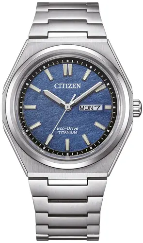 Мъжки часовник Citizen Eco-Drive Titanium  - AW0130-85LE