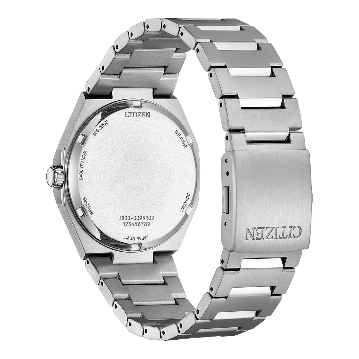 Ceas bărbătesc Citizen Eco-Drive Titanium - AW0130-85XE - image 1