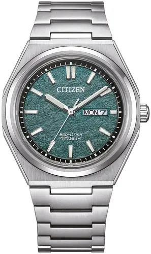 Мъжки часовник Citizen Eco-Drive Titanium  - AW0130-85XE