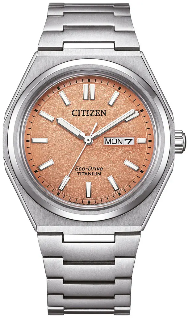 Ανδρικό ρολόι Citizen Eco-Drive Titanium - AW0130-85ZE