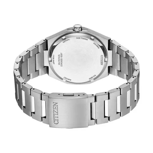 Мъжки часовник Citizen Eco-Drive Titanium - AW0130-85ZE - 3