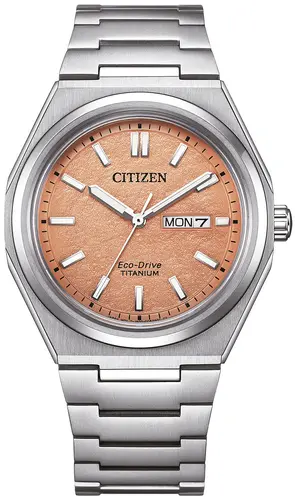 Мъжки часовник Citizen Eco-Drive Titanium  - AW0130-85ZE