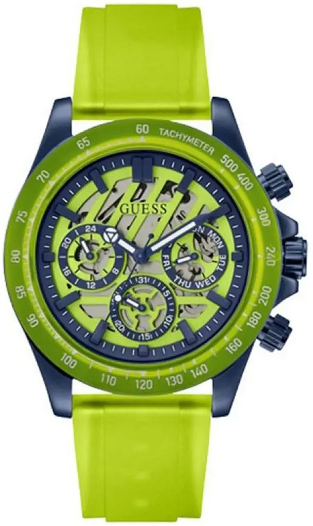 Мъжки аналогов часовник Guess - GW0578G1