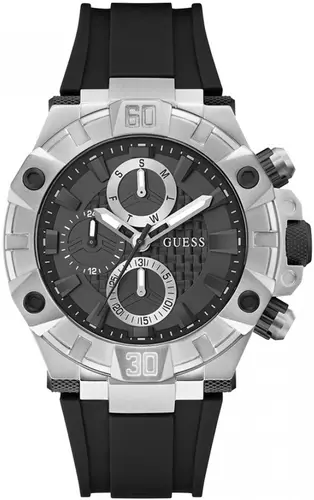 Мъжки аналогов часовник Guess - GW0802G1