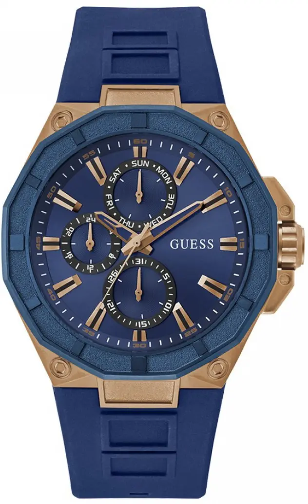 Ανδρικό αναλογικό ρολόι Guess - GW0803G2
