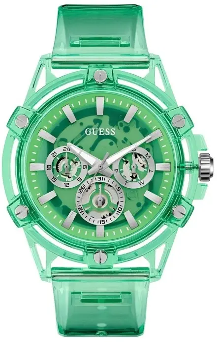 Ανδρικό αναλογικό ρολόι Guess - GW0806G6