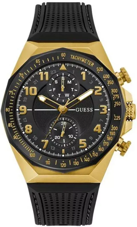 Ανδρικό αναλογικό ρολόι Guess - GW0902G1