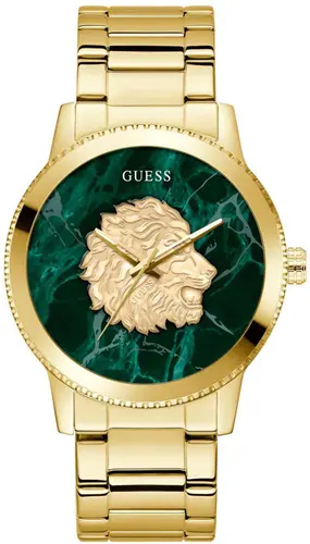 Мъжки аналогов часовник Guess - GW0958G2 - 1