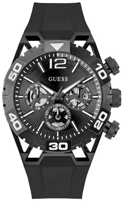 Ανδρικό αναλογικό ρολόι Guess - GW0966G2