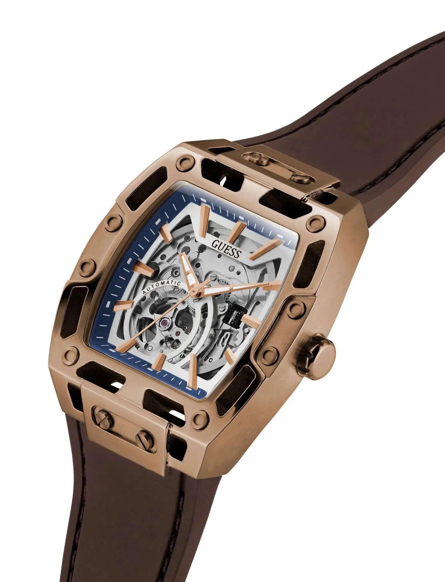Мъжки аналогов часовник Guess - GW0980G3 - image 1