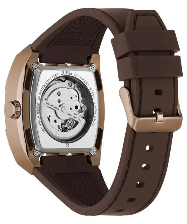 Мъжки аналогов часовник Guess - GW0980G3 - image 2