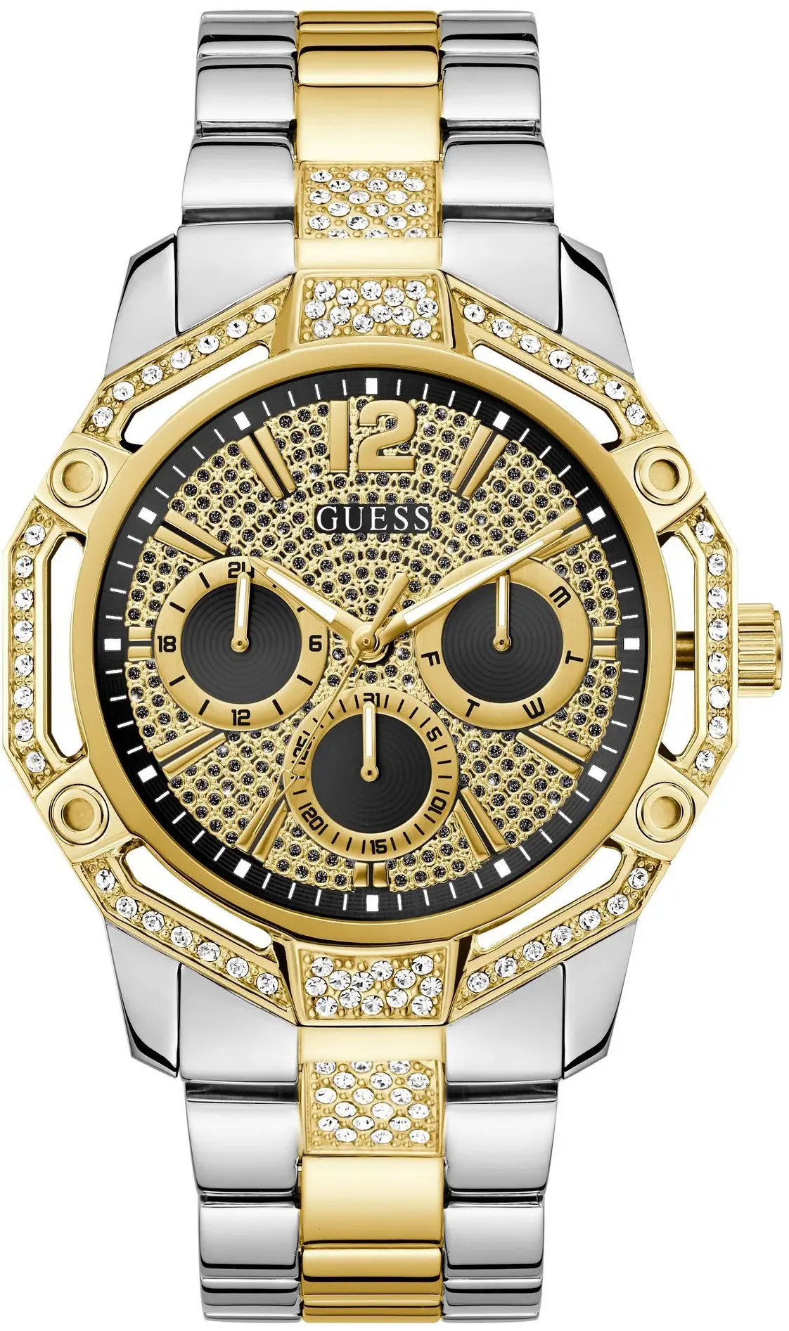 Ανδρικό αναλογικό ρολόι Guess - GW0990G4