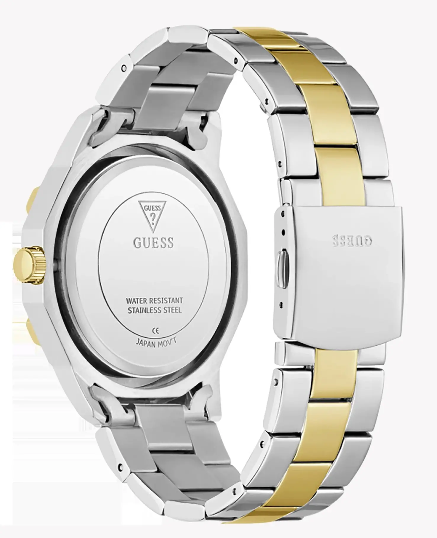 Мъжки аналогов часовник Guess - GW0990G4 - image 1