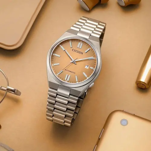 Мъжки часовник Citizen Tsuyosa - NJ0159-86Z - 4