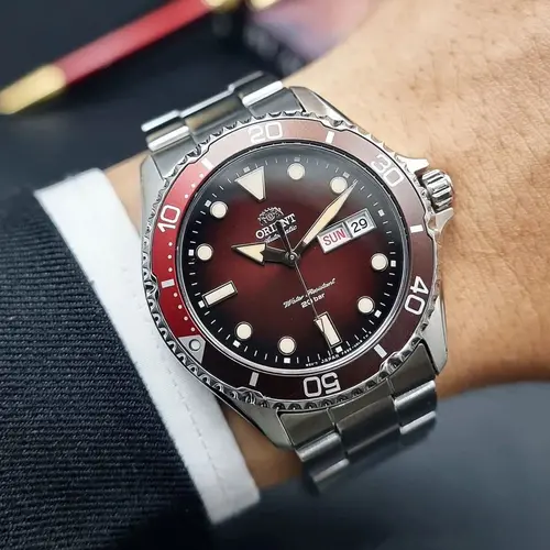Ανδρικό ρολόι Orient Diver - RA-AA0814R - 3