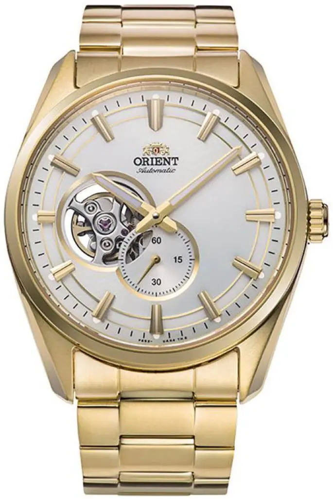 Ανδρικό ρολόι Orient Stretto Semi Skeleton - RA-AR0007S
