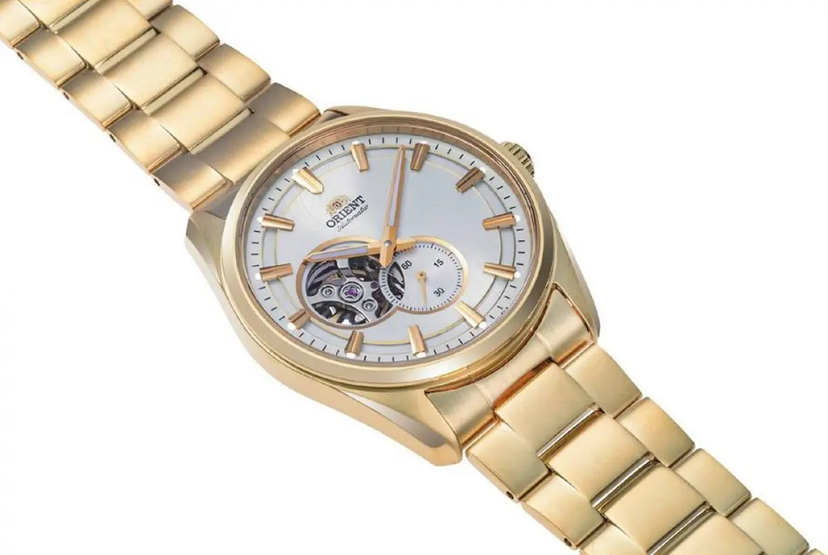Мъжки часовник Orient Stretto Semi Skeleton - RA-AR0007S - image 1