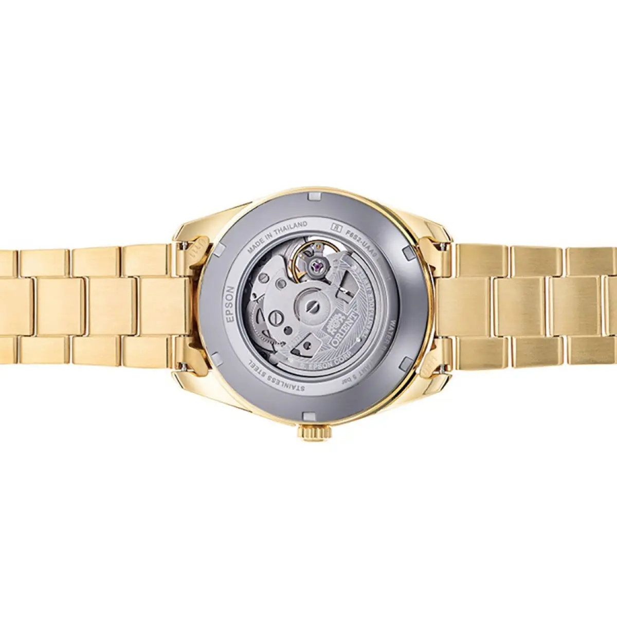 Ceas bărbătesc Orient Stretto Semi Skeleton - RA-AR0007S - image 2