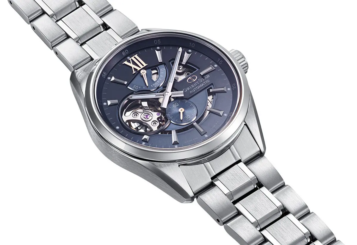 Ανδρικό ρολόι Orient Star Modern Skeleton - RE-AV0132L - image 1