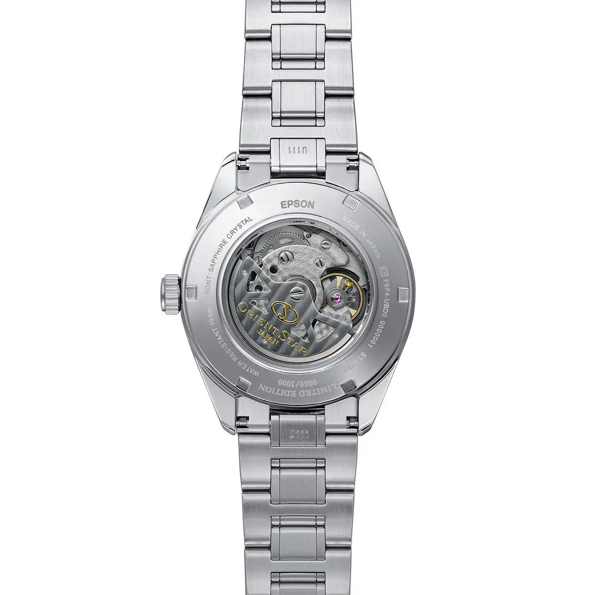 Ανδρικό ρολόι Orient Star Modern Skeleton - RE-AV0132L - image 2