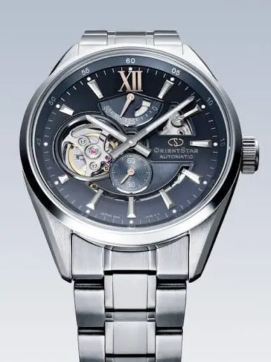 Мъжки часовник Orient Star Modern Skeleton - RE-AV0132L - image 3