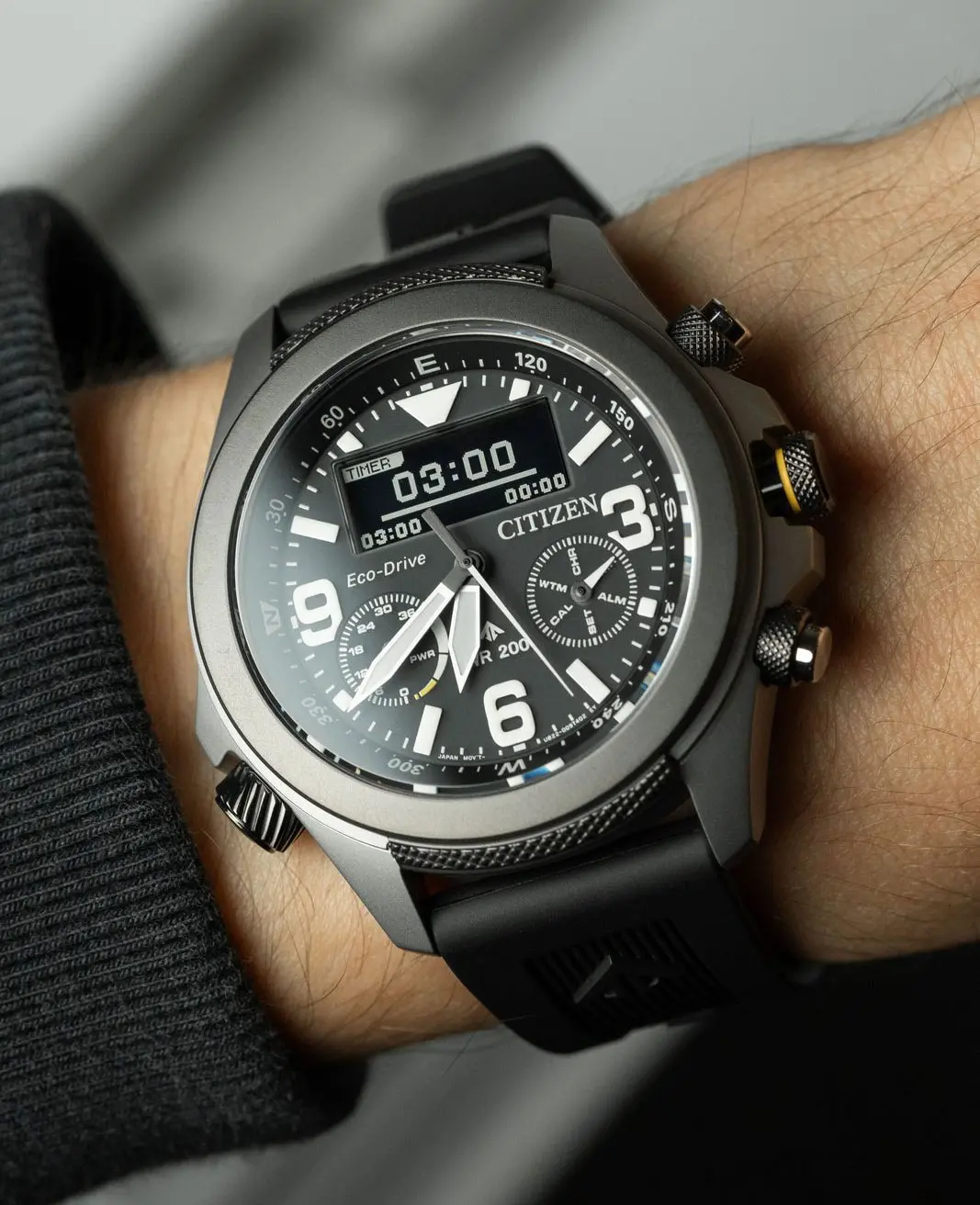 Ceas bărbătesc Citizen Promaster - JV1007-07E - image 3