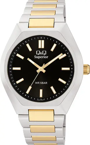 Ανδρικό ρολόι Q&Q Superior - S36A-003VY - 1