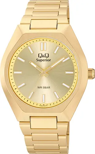 Ανδρικό ρολόι Q&Q Superior - S36A-004VY - 1