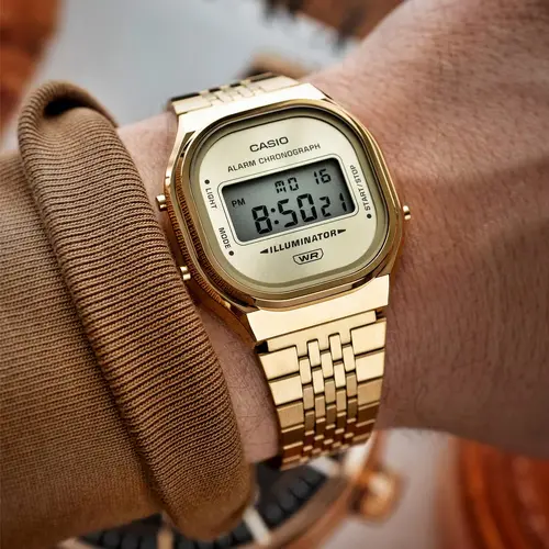 Мъжки часовник Casio Vintage - A140WEG-9AEF - 3