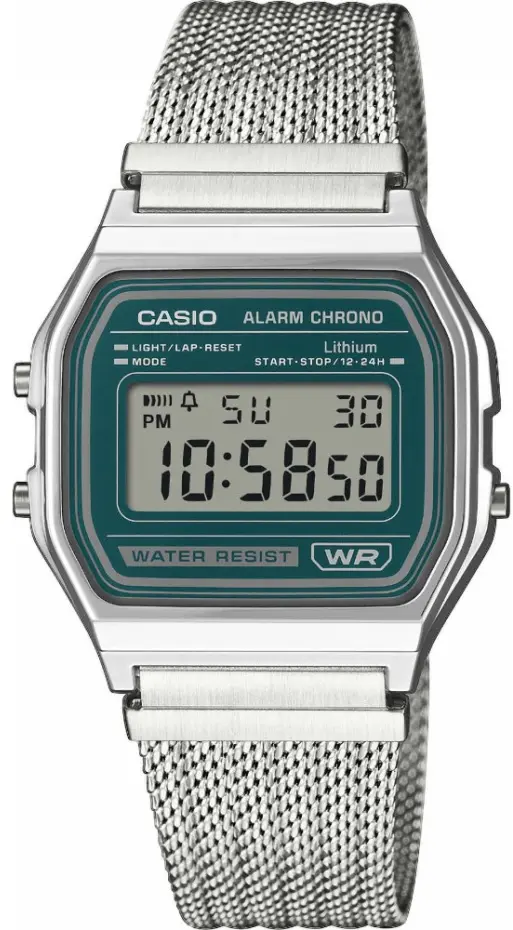 Ανδρικό ρολόι Casio Vintage - A158WEM-3EF