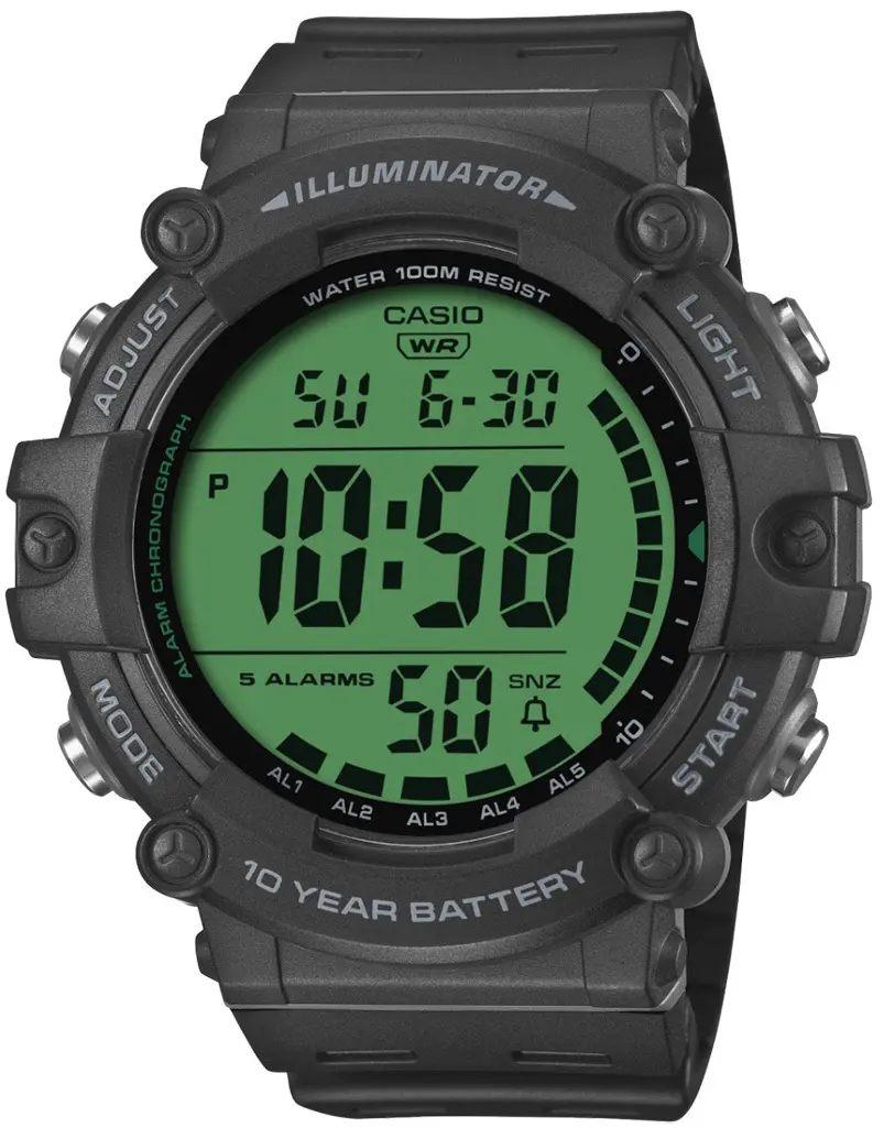 Ceas digital pentru bărbați Casio - Casio Collection - AE-1500WHC-1AVEF