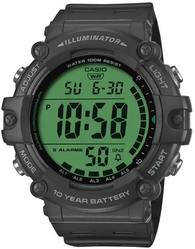 Ανδρικό ψηφιακό ρολόι Casio - Casio Collection - AE-1500WHC-1AVEF
