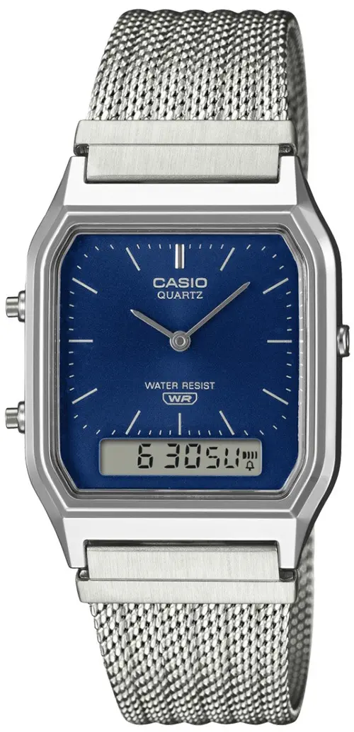 Ceas digital pentru bărbați Casio - AQ-230EM-2AEF