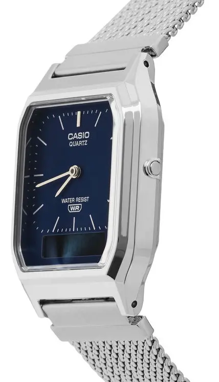Мъжки дигитален часовник Casio - AQ-230EM-2AEF - image 1