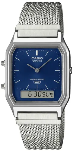 Ceas digital pentru bărbați Casio - AQ-230EM-2AEF Ceas digital pentru bărbați Casio - AQ-230EM-2AEF