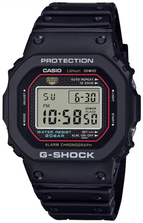 Мъжки часовник Casio G-Shock - DW-5000R-1AER