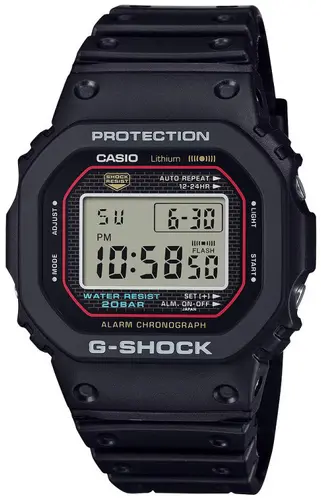 Ανδρικό ρολόι Casio G-Shock - DW-5000R-1AER