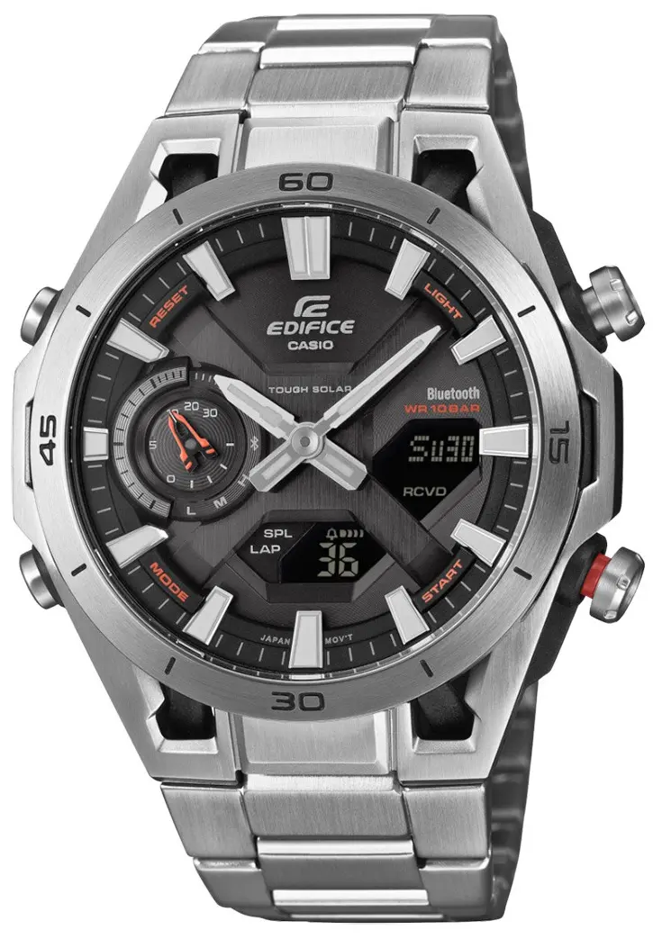 Ceas pentru bărbați Casio Edifice Bluetooth Solar - ECB-2300D-1AEF