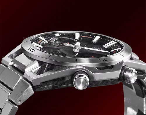 Ceas pentru bărbați Casio Edifice Bluetooth Solar - ECB-2300D-1AEF - 2